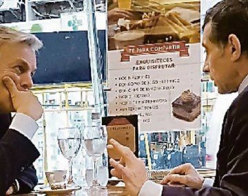 La foto de Pepín con Irurzun que desmiente las declaraciones del prófugo macrista