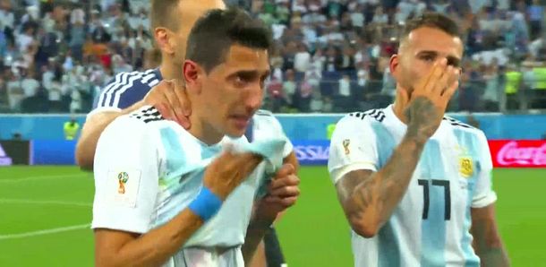 VIDEO: El desgarrador llanto de los jugadores tras la clasificación