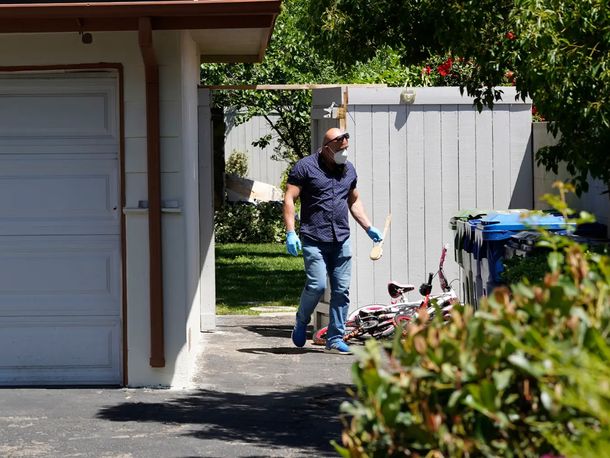 Así encontraron los cuerpos