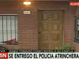 Madrugada de pesadilla en Almirante Brown