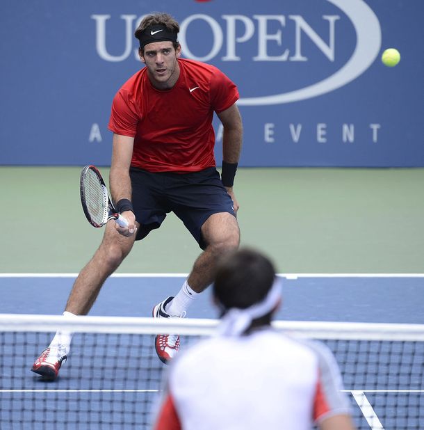 Del Potro le ganó a Mayer y está en octavos del Us Open