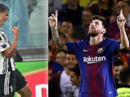 messi y dybala, frente a frente: ¿juegan a lo mismo en sus clubes? messi y dybala, frente a frente: ¿juegan a lo mismo en sus clubes?