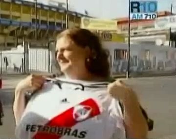 Vivir frente al enemigo: una hincha de River en La Boca