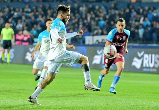 Racing y Arsenal empataron 1-1 en Avellaneda