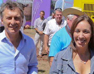 Macri, junto a Vidal
