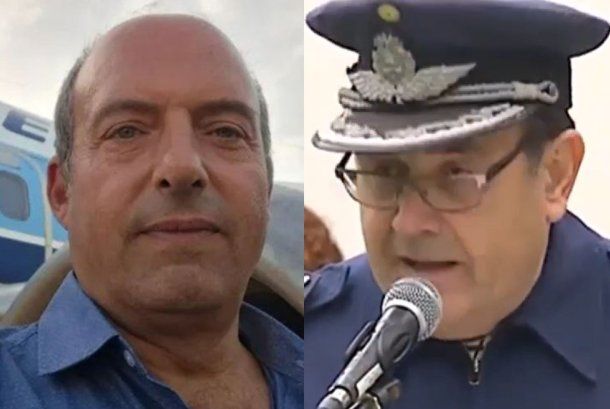 Emotivo homenaje a Fernando Confessore en la Base Aérea de Morón: era profesor y exalumno.