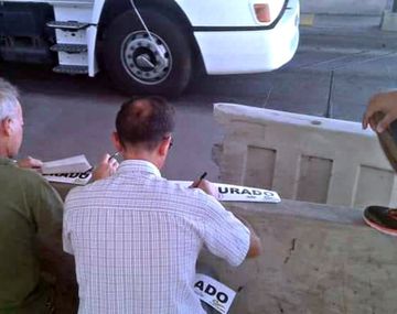 Clausuraron un peaje de la autopista Córdoba-Rosario por estar inhabilitado