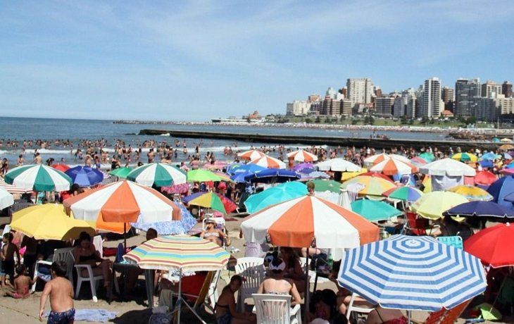 Mar del Plata espera calor y menos lluvias en el verano.