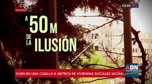 A 50 metros de la ilusión