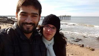 Angeles Barbero, esposa de Matías Ronzano, escribió en las redes tras el hallazgo de la avioneta Angeles Barbero, esposa de Matías Ronzano, escribió en las redes tras el hallazgo de la avioneta