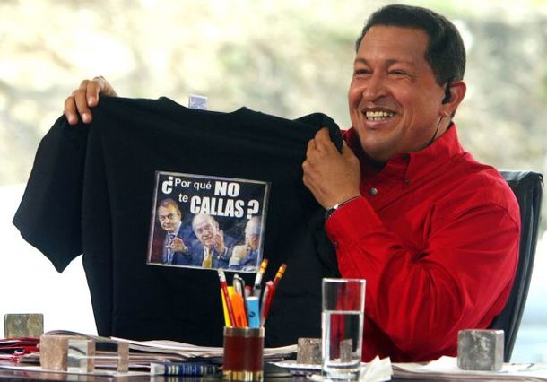 Las frases célebres de Hugo Chávez