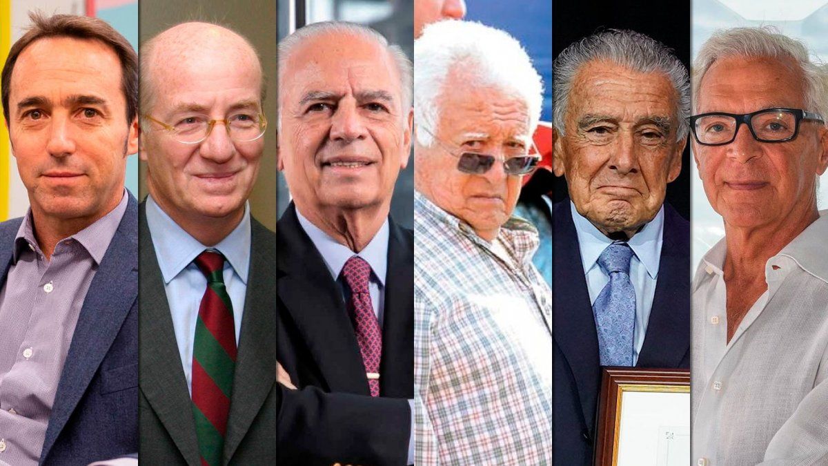 Paolo Rocca en una gala del Colón donde estuvieron Eduardo Eurnekian y ...