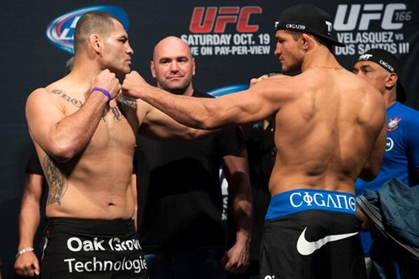 El pesaje: el increíble show en la previa de la pelea del año