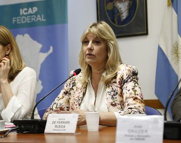 Patricia De Ferrari, legisladora de Juntos por el Cambio en C&oacute;rdoba