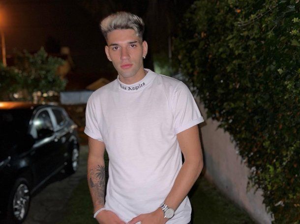 Lucca Bardelli habló de su foto besándose con un amigo y apuntó contra Julieta Poggio