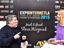 c5n estuvo junto a steve wozniak, cofundador de apple c5n estuvo junto a steve wozniak, cofundador de apple