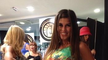 loly antoniale desfilo como embarazada loly antoniale desfilo como embarazada