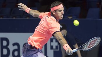 Del Potro quedó afuera del abierto de Basilea. Del Potro quedó afuera del abierto de Basilea.