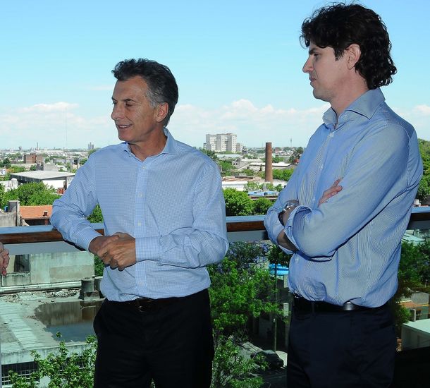 Mauricio Macri no descarta una fórmula presidencial con Martín Lousteau