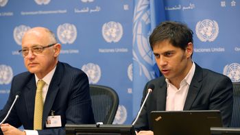 fondos buitre: kicillof y timerman exponen ante la oea fondos buitre: kicillof y timerman exponen ante la oea