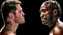 Saúl Canelo Álvarez y Terence Crawford se enfrentarán el 13 de septiembre en Las Vegas. Los dos tienen cuatro títulos, pero el mexicano lo supera en fortuna. Saúl Canelo Álvarez y Terence Crawford se enfrentarán el 13 de septiembre en Las Vegas. Los dos tienen cuatro títulos, pero el mexicano lo supera en fortuna.