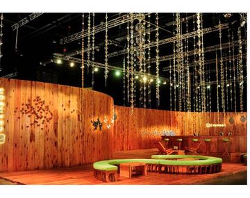 Chandon exhibió una instalación inédita de Leo Battistelli