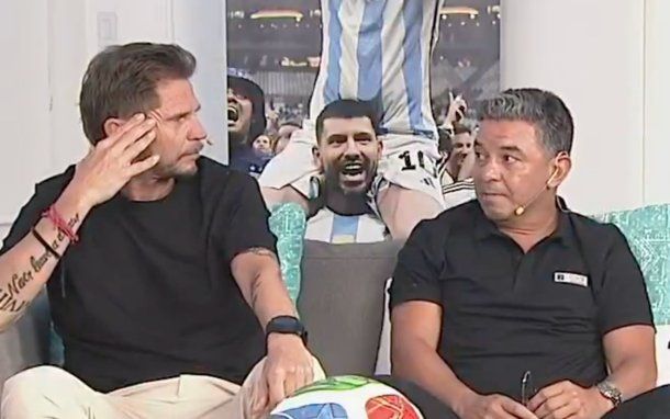 Mariposas en el estómago: la primera intervención de Marcelo Gallardo en su debut en TV