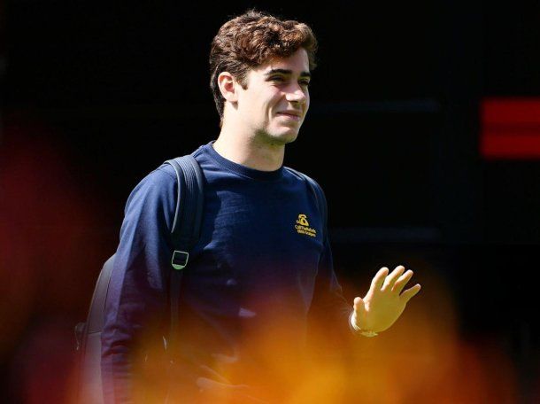 No es Boca: Franco Colapinto cerró el 2025 con la camiseta de un club argentino y sorprendió a todos