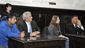 condenados: 18 anos para el pastor olivera y 13 anos para estefania heit condenados: 18 anos para el pastor olivera y 13 anos para estefania heit