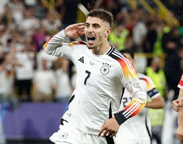 Alemania avanzó a cuartos de final de la Eurocopa 2024 tras vencer a Dinamarca