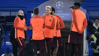 El croata tiene una gran relación con el 10 El croata tiene una gran relación con el 10