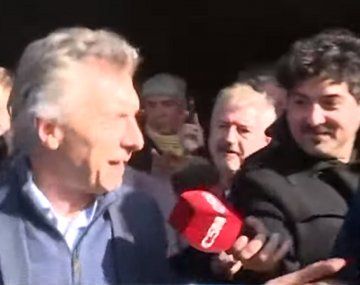 Mauricio Macri a C5N: Lo de Zambrano...