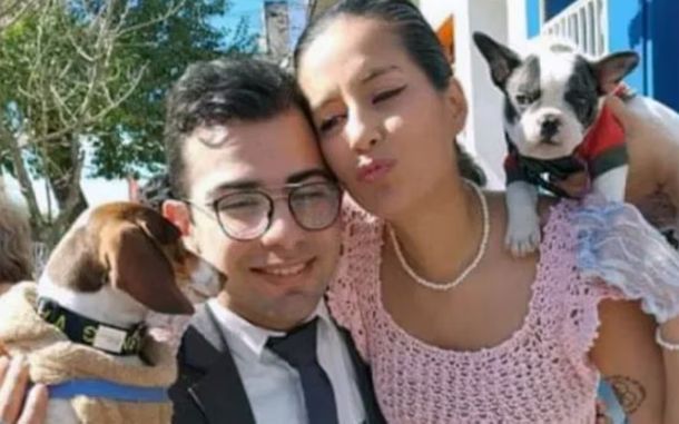 César Sena, presunto femicida de Cecilia. César Sena, presunto femicida de Cecilia.