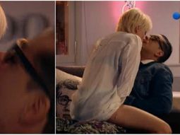 Antonópulos y Di Santo, hot: escena de histeriqueo y alto voltaje en La Leona