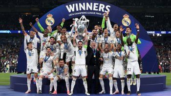 Real Madrid, campeón de su 15ta. Champions League. Real Madrid, campeón de su 15ta. Champions League.