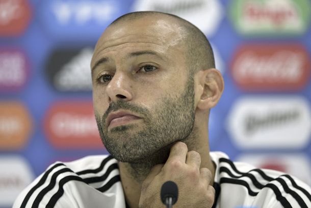 Mascherano protagoniza los memes por su Selección Sub 20