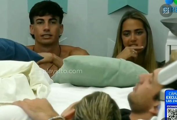 Gran Hermano: Sabrina rompió en llanto y se refugió en Alan tras el grito de que su novio la había dejado