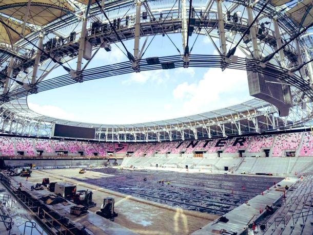 Inter Miami estrena su megaestadio: lujo, inversión millonaria y un homenaje inédito a Messi