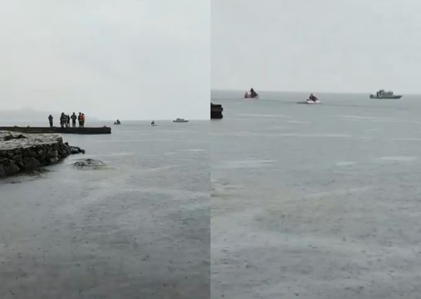 Primeras imágenes de Lago Ranco, el lugar en donde cayó el avión de Sebastián Piñera
