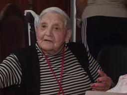 Doña Paula cumplió 103 años Doña Paula cumplió 103 años
