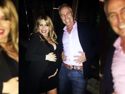 ¡A Marley no se le nota nada la panza ¡Rarísimo!, había dicho Flor Peña ¡A Marley no se le nota nada la panza ¡Rarísimo!, había dicho Flor Peña