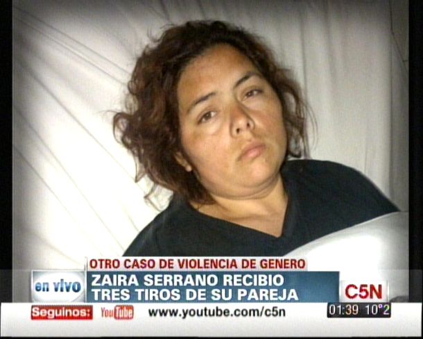 Brutal agresión a una mujer por parte de su ex pareja