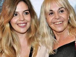 Dalma Maradona y su mamá Claudia Villafañe.