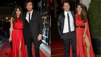 Pampita repitió con Pico Mónaco un look que uso con Benjamín Vicuña Pampita repitió con Pico Mónaco un look que uso con Benjamín Vicuña