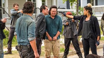 Se emitió el último capítulo de la mitad de la séptima temporada de The Walking Dead Se emitió el último capítulo de la mitad de la séptima temporada de The Walking Dead