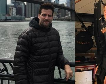 José María Listorti, en contra de las críticas de Florencia de la V a la televisión