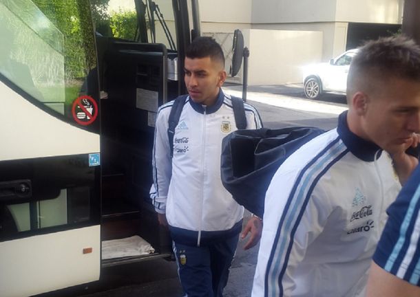 Están todos: la Selección argentina completó su plantel por primera vez