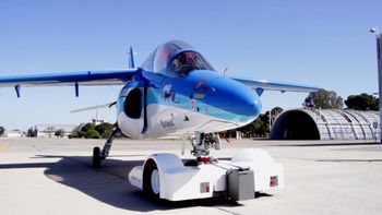 un caza siguio a un avion no identificado hasta que abandono el espacio aereo argentino un caza siguio a un avion no identificado hasta que abandono el espacio aereo argentino