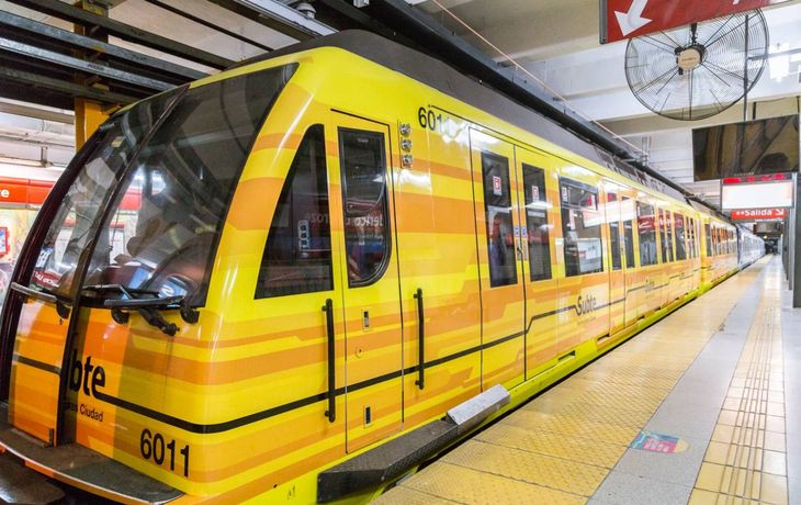La tarifa del subte subirá 67% entre febrero y junio próximos.