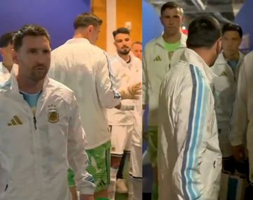 Filtran el video completo de la caminata de la Selección tras la arenga de Messi: indicaciones y concentración